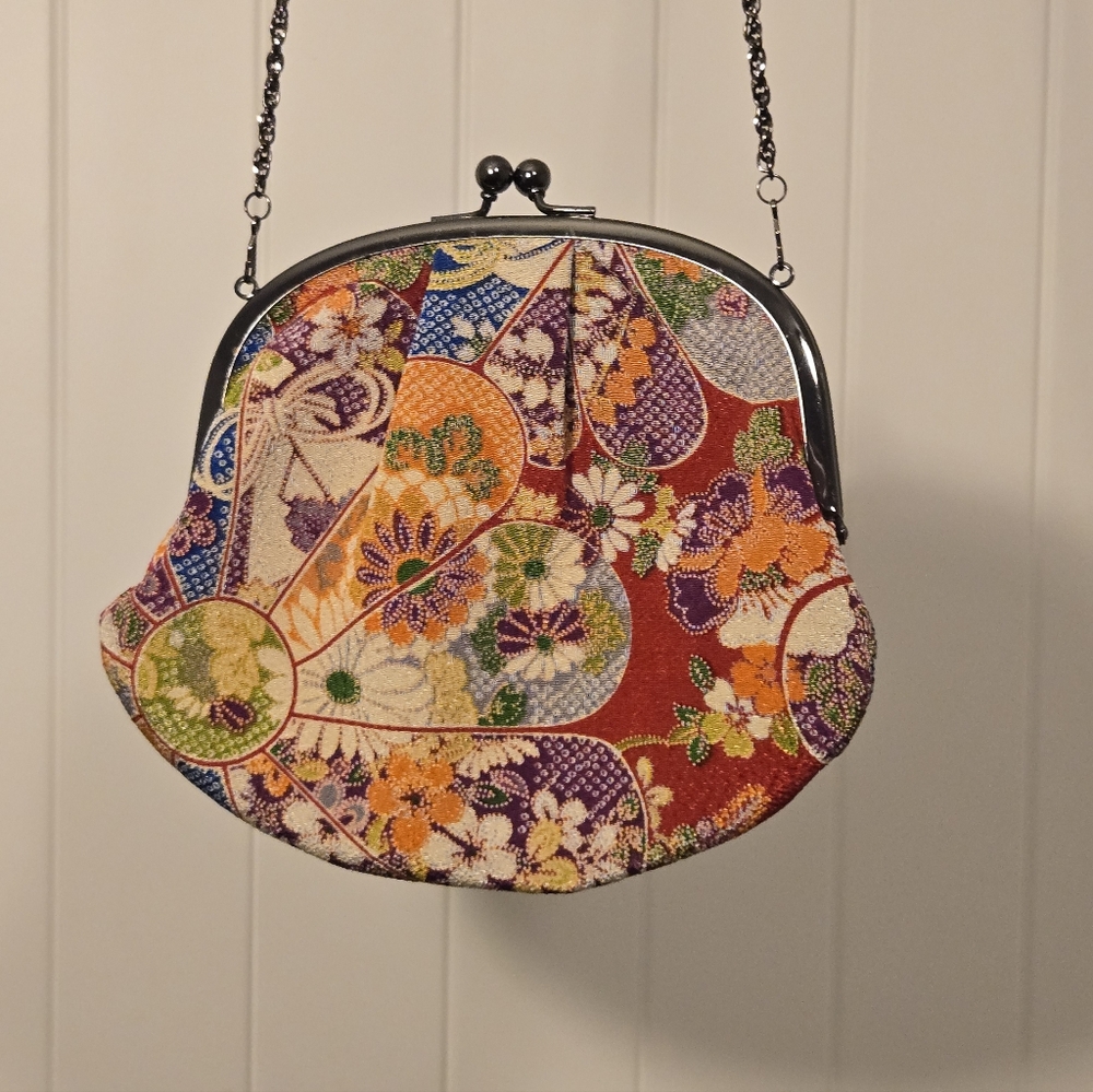 Floral Multicolor Women's Purse
